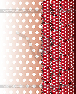 Flamenco style banner, vector illustration - vector clip art