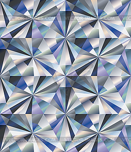 Diamond seamless wallpaper, vector illustration - vector image