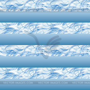 Water seamless pattern, vector illustration - vector clip art