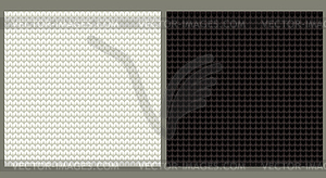 Трикотажные бесшовного фона, векторные иллюстрации - стоковый векторный клипарт