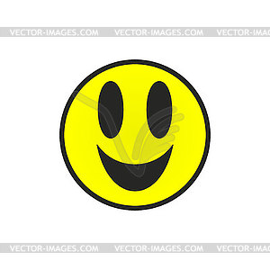 Smiley Face - vector clip art