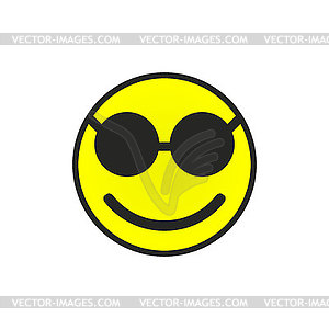 Smiley Face - royalty-free vector clipart