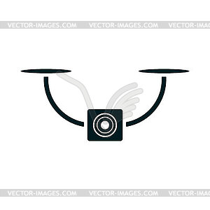 Drone icon - vector image