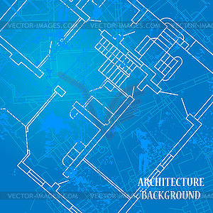 Architecture background - vector clip art