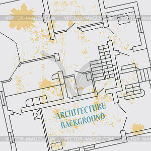 Architecture background - vector clipart