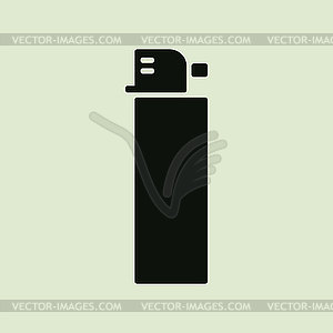 Lighter icon - vector clip art