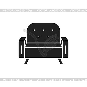 Armchair - royalty-free vector image