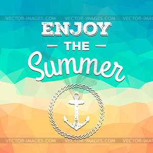 Summer - vector image