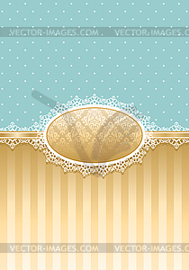 Decorative background - royalty-free vector clipart