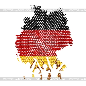 German Unity - royalty-free vector image