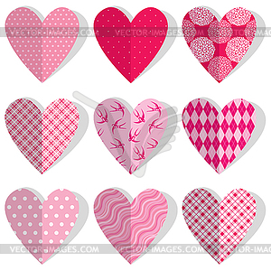 vintage heart clip art