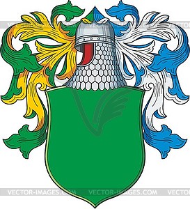 Coat of arms the russian federation Royalty Free Vector