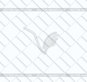 Quilling paper diagonal bricks - vector clip art