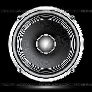 Audio speaker - vector image