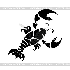 Zodiac sign Cancer - vector clip art