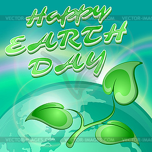 Earth day - vector clipart