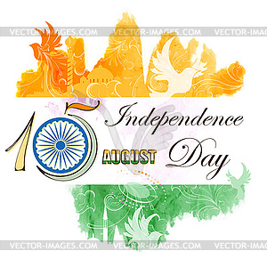 Independence day - vector clip art