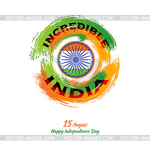Independence day - vector image