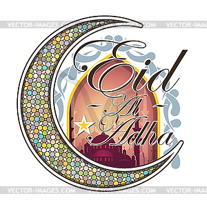 Eid al Adha - vector clipart