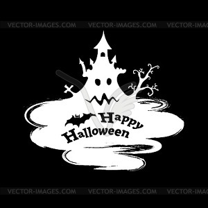 Happy Halloween - vector clipart