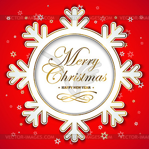 Christmas background - vector image