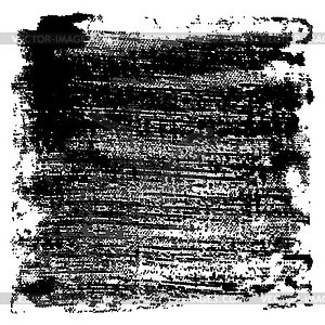 Black and white grunge background - vector clipart