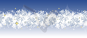 Christmas background - vector image