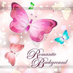 Valentines day greeting card - vector clip art