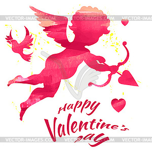 Happy Valentines Day - vector clipart