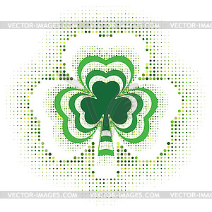 Happy St. Patricks day - vector clip art