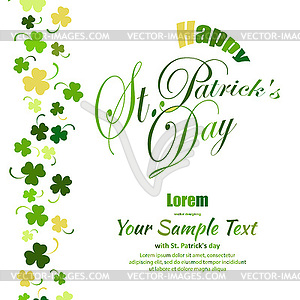 Saint Patricks Day - vector clipart