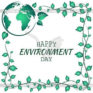 World environment day - vector clipart