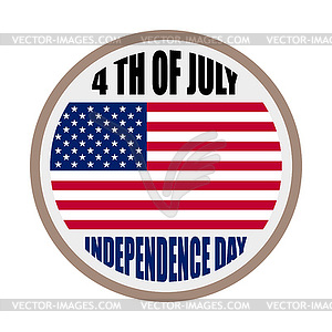 День независимости США - клипарт в векторе / векторное изображение