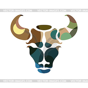 Taurus zodiac Sign - vector image