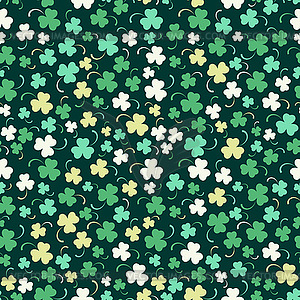 Happy St. Patricks day - vector clip art