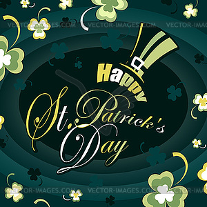 Saint Patricks Day - vector clipart