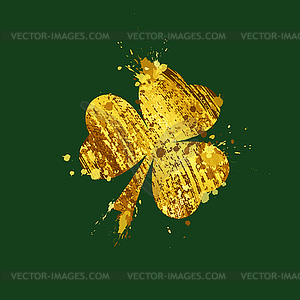 St. Patricks day - color vector clipart