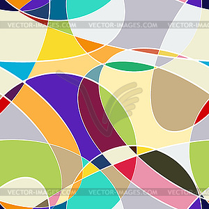 Seamless background, abstraction - vector clipart
