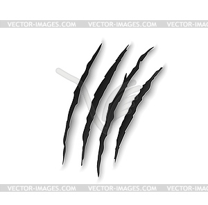 claw scratch clipart