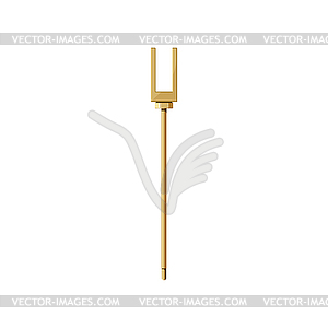 Truck clutch fork, explosion proof level switch - vector image