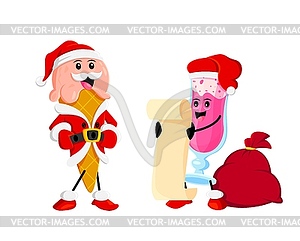 I spy game, cartoon fast food characters on yoga fitness, vector kids