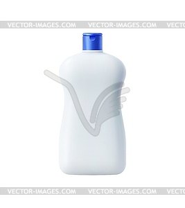 Бутылка для моющих средств и чистящих средств для домашнего хозяйства - векторный клипарт EPS