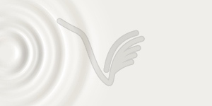 Milk ripple wave splash white background - vector clipart
