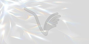 Disco ball light, prism shadow abstract background - vector image