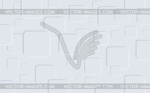 Neomorphism designs, simply and modern background, - vector image