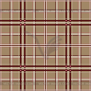 Checkered seamless pattern - vector clip art