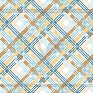 Diagonal checkered background in pastel colors - vector image