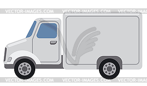 Car delivery service - vector image