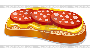 Sandwich - vector image