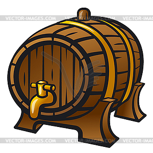 beer barrel clip art